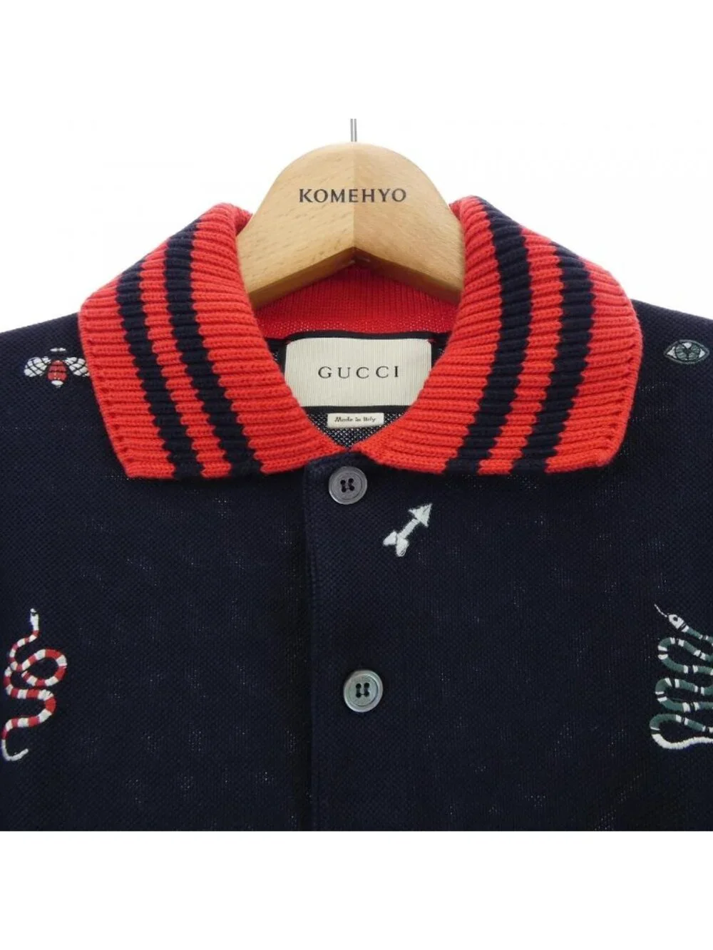 Gucci Polo Navy